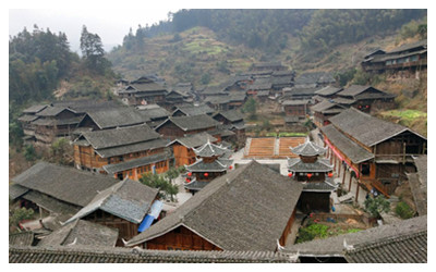 Disun Miao Village 