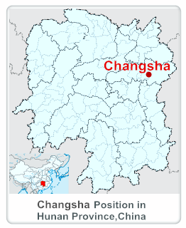 changsha Map