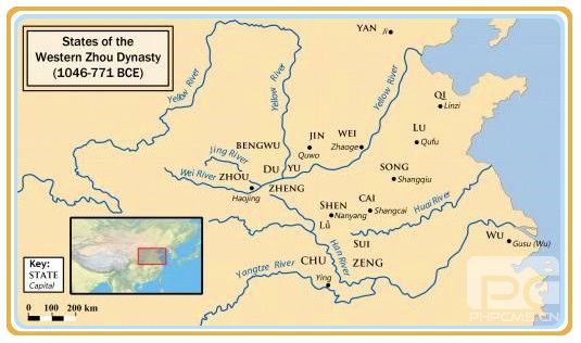 Western Zhou Dynasty( 1100BC-771BC)