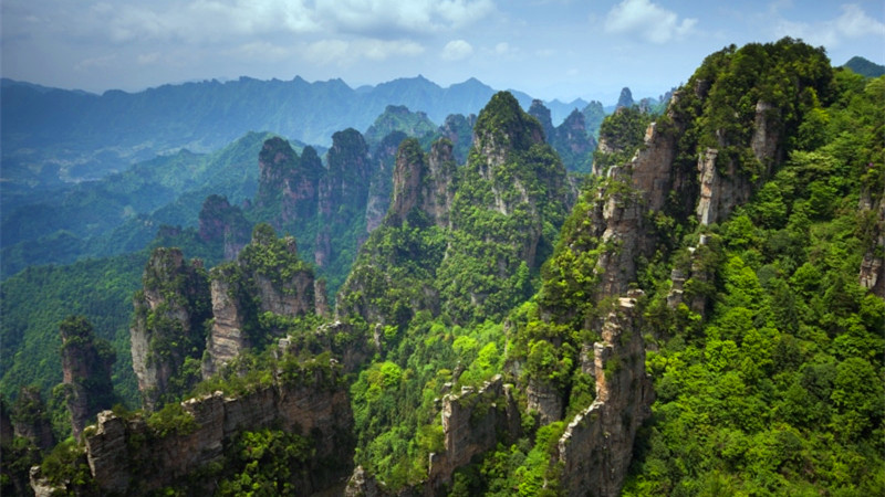 5 Days Zhangjiajie Hiking Tour