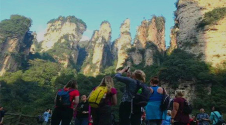 4 Days Zhangjiajie Trekking Tour
