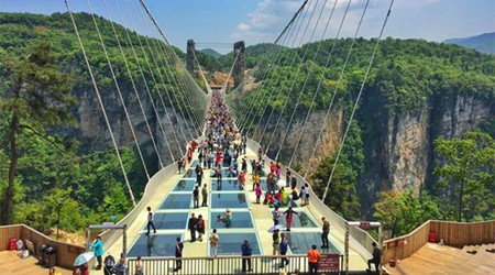 4 Days Group Zhangjiajie Avatar with Mt Tianmen and Glass Bridge