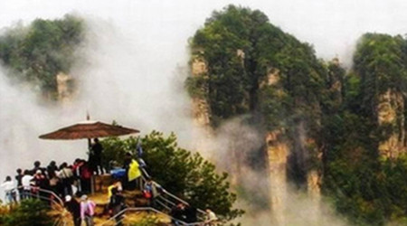 2 Days Zhangjiajie National Forest Park Tour without hotel