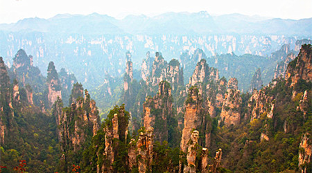 3 Days Group Zhangjiajie Avatar with Tianmen Mountain