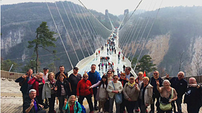 6 Days Zhangjiajie Highlights from Malaysia