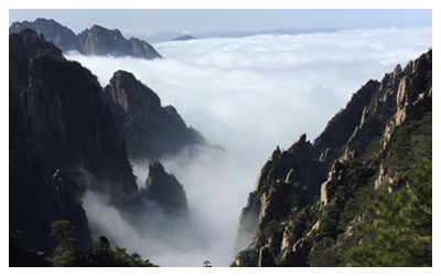 Xihai Great Canyon,Huangshan