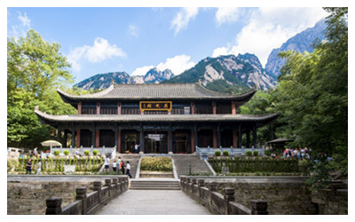 Temples in Huangshan Mountain