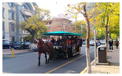 Five Great Avenue in Tianjin