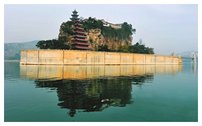 Shibaozhai Temple