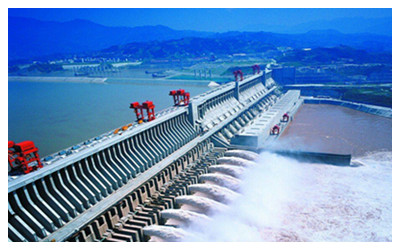 Three Gorges Dam 