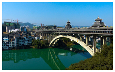 Train between Guilin and Sanjiang