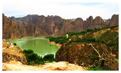 Liujiaxia Gorge