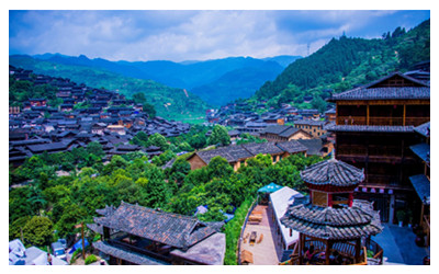 Xijiang Miao Village