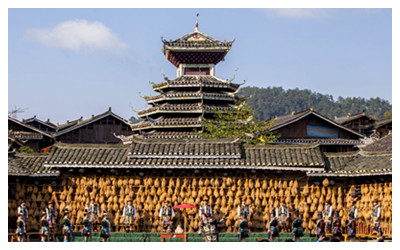 Dong Villages in Guizhou