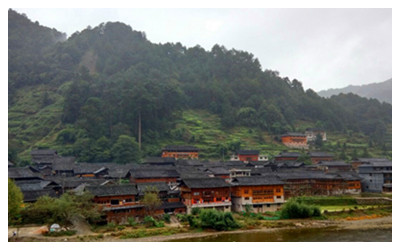 Jidao Long Skirt Miao Village