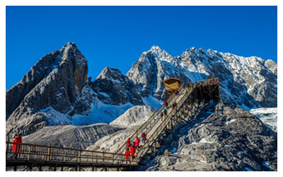 Jade Dragon Snow Mountain