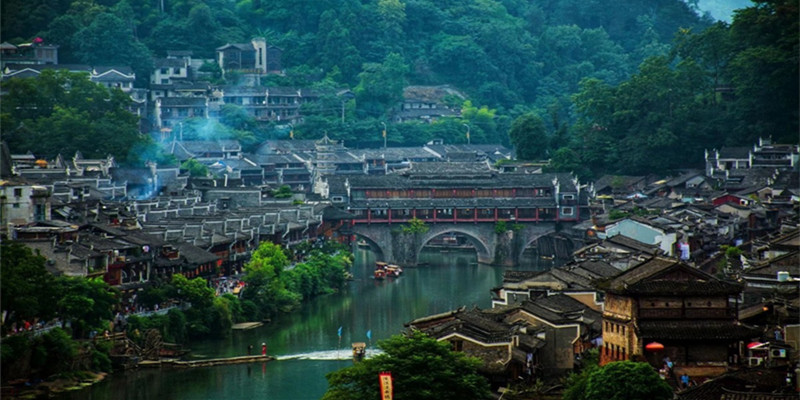 7 days Zhangjiajie-Laosicheng-Fenghuang Tour