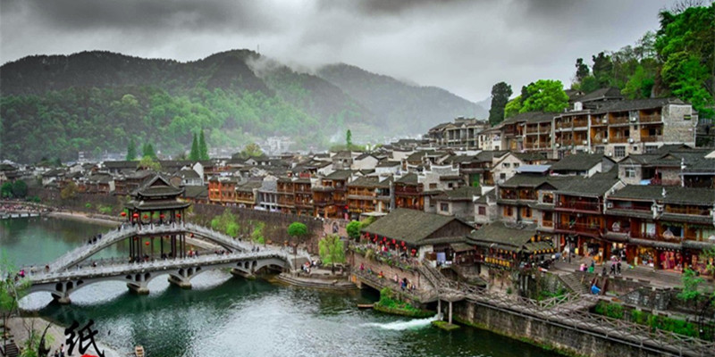 10 Days Zhangjiajie-Fenghuang-kaili-Guiyang Tour