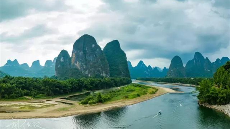 Cormorant Fishing On Li River