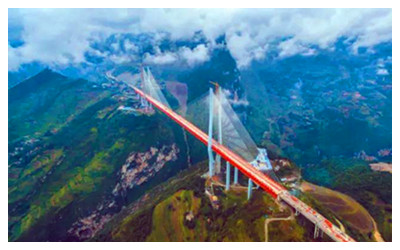 Beipanjiang River Bridge 