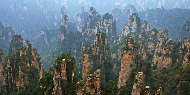 7 days Zhangjiajie-Laosicheng-Fenghuang Tour