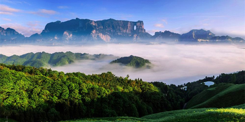 6 Days Zhangjiajie and Fanjing Mountain Tour