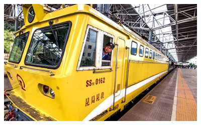 Railways in Yunnan Province