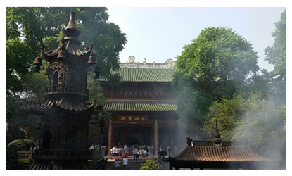 Gaungdong Nanhua temple