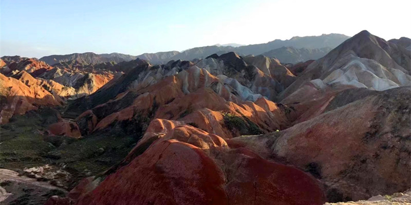 6 Days Lanzhou Zhangye Jiayuguan Dunhuang Tour