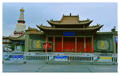 Zhangye Giant Buddha Temple