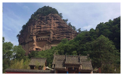 Maijishan  Grottoes