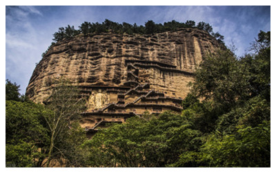 Maijishan Caves