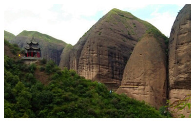 Tianshui Water Curtain Cave