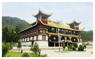 Chanding Monastery