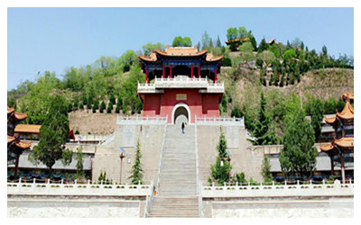 Zhou’s Ancestral Tombs Park