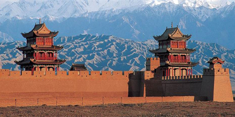 6 Days Lanzhou Zhangye Jiayuguan Dunhuang Tour