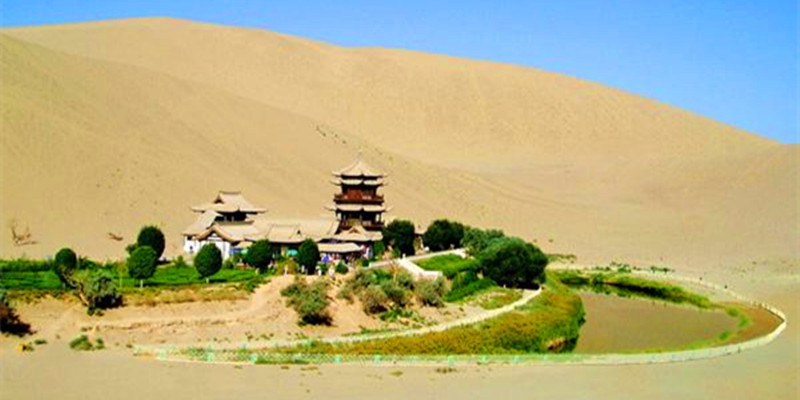 6 Days Lanzhou Zhangye Jiayuguan Dunhuang Tour