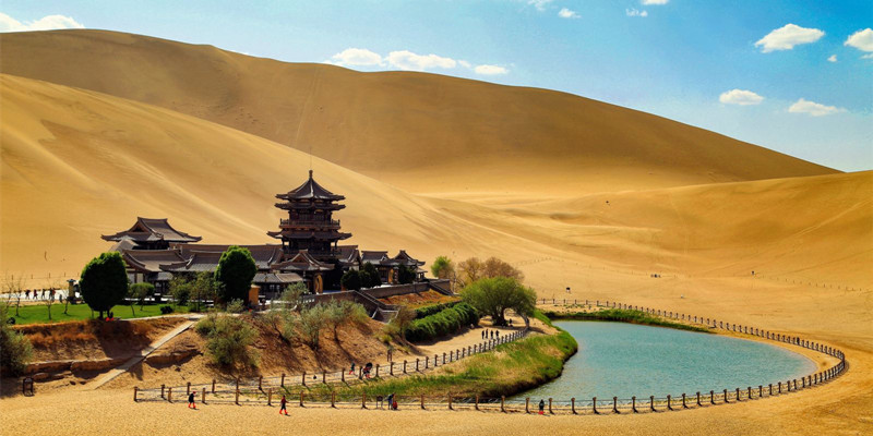 8 Days Silk Road to Gansu Highlights Tour