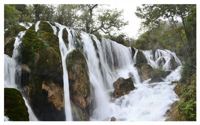 Shuzheng Valley in Jiuzhaigou 