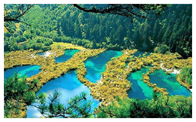 Jiuzhaigou Attractions