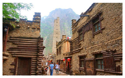 Ganbao Tibetan Village 