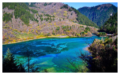 Rize Valley in Jiuzhaigou