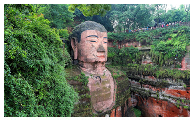 Beautiful Leshan City