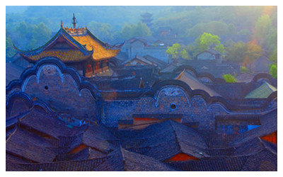 Ancient towns in Sichuan