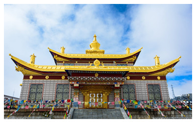 Tagong Tibetan Town 