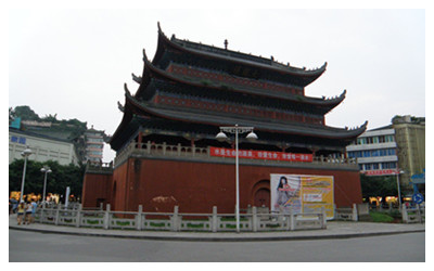 Yibin Daguanlou Tower