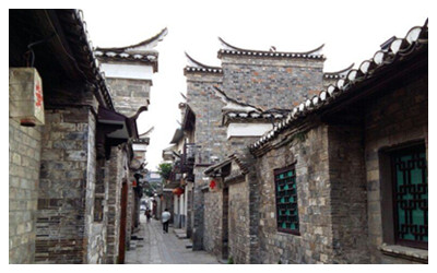 Anhui Sanhe Ancient Town