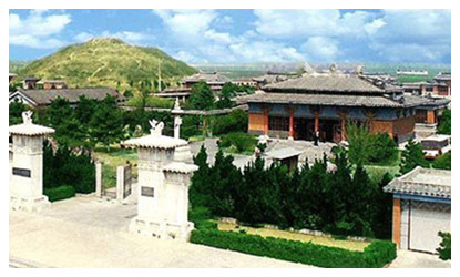 Luoyang Ancient Tombs Museum,