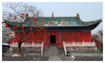 Zhengzhou Confician temple