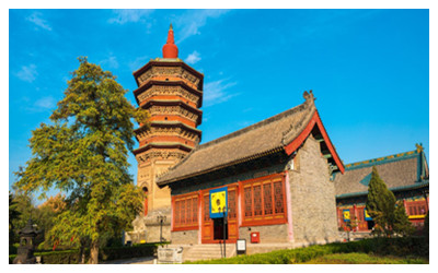 Tianning Temple 